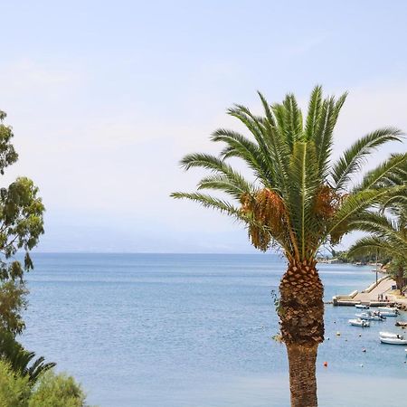 Luxury Seaview Apartment Con Vista لوتراكي المظهر الخارجي الصورة