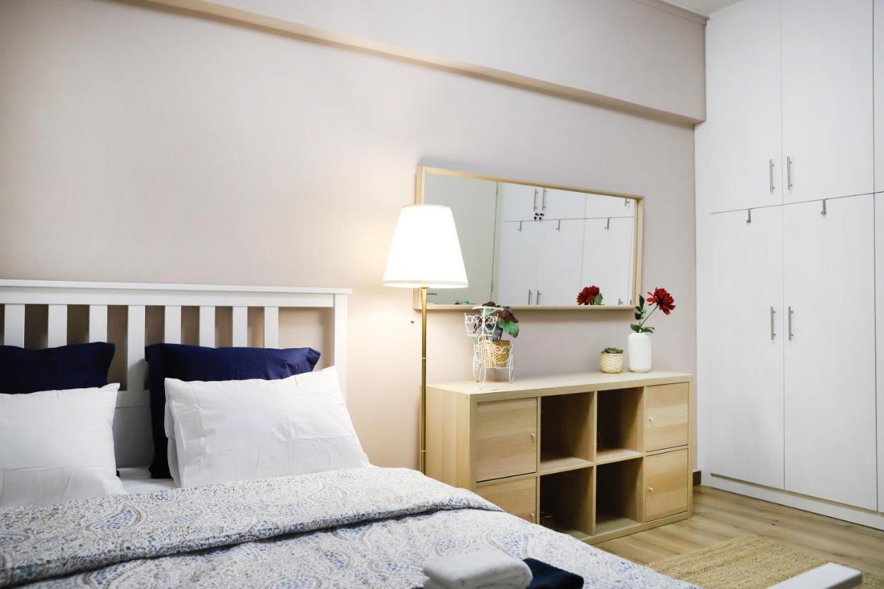 Luxury Seaview Apartment Con Vista لوتراكي المظهر الخارجي الصورة