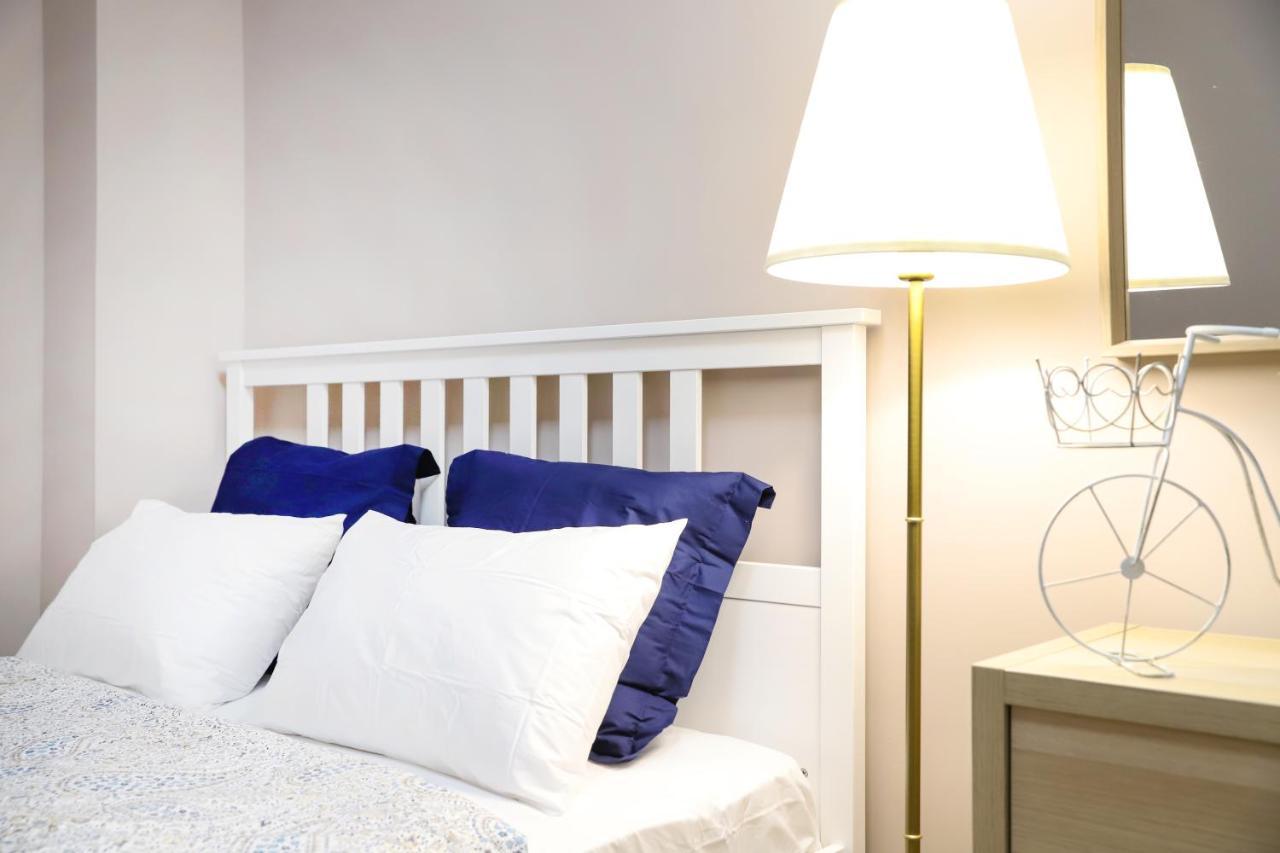 Luxury Seaview Apartment Con Vista لوتراكي المظهر الخارجي الصورة